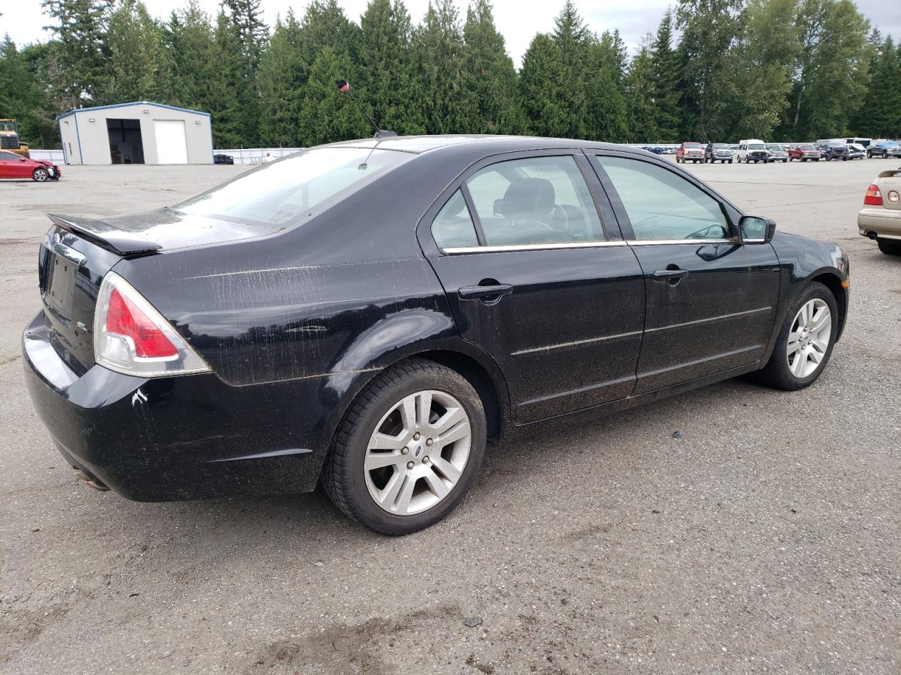 3FAHP08Z38R114352 2008 Ford Fusion Sel