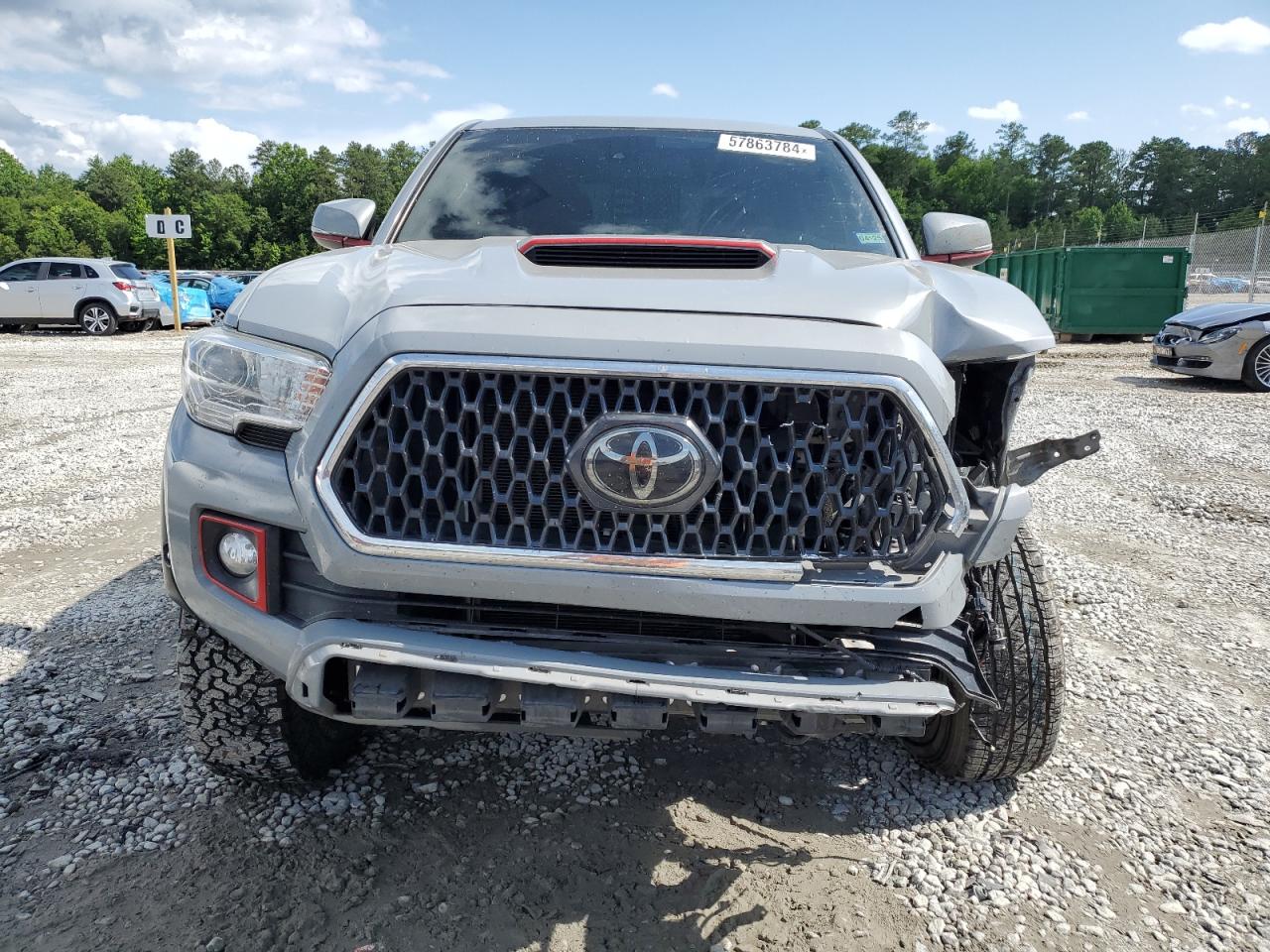 3TMCZ5AN2JM122710 2018 Toyota Tacoma Double Cab