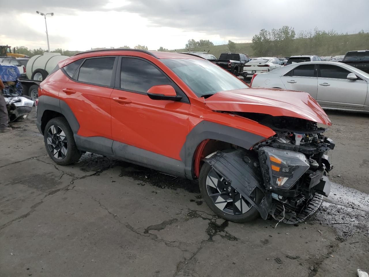 2024 Hyundai Kona Sel vin: KM8HCCAB9RU090178