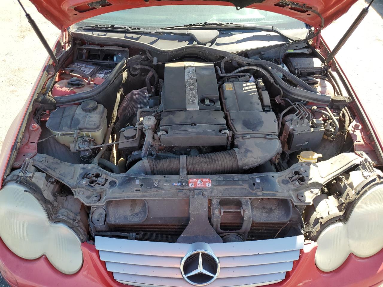 WDBRN40J43A498659 2003 Mercedes-Benz C 230K Sport Coupe