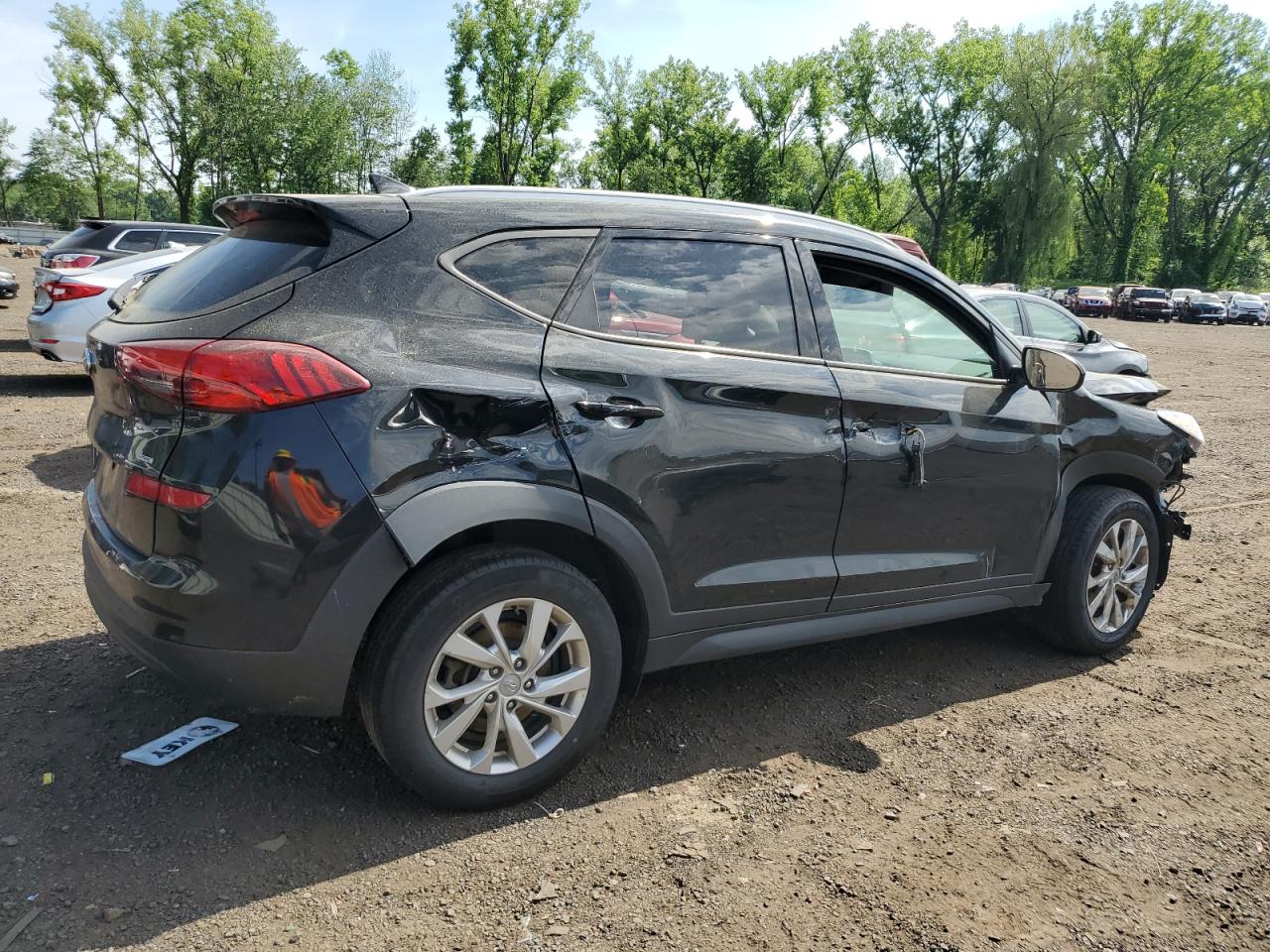 KM8J3CA49MU394767 2021 Hyundai Tucson Limited