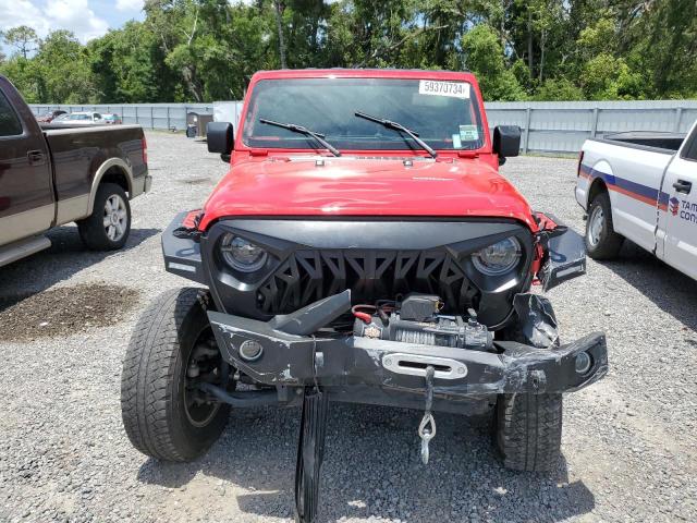 2020 Jeep Gladiator Sport VIN: 1C6HJTAG4LL122870 Lot: 59370734