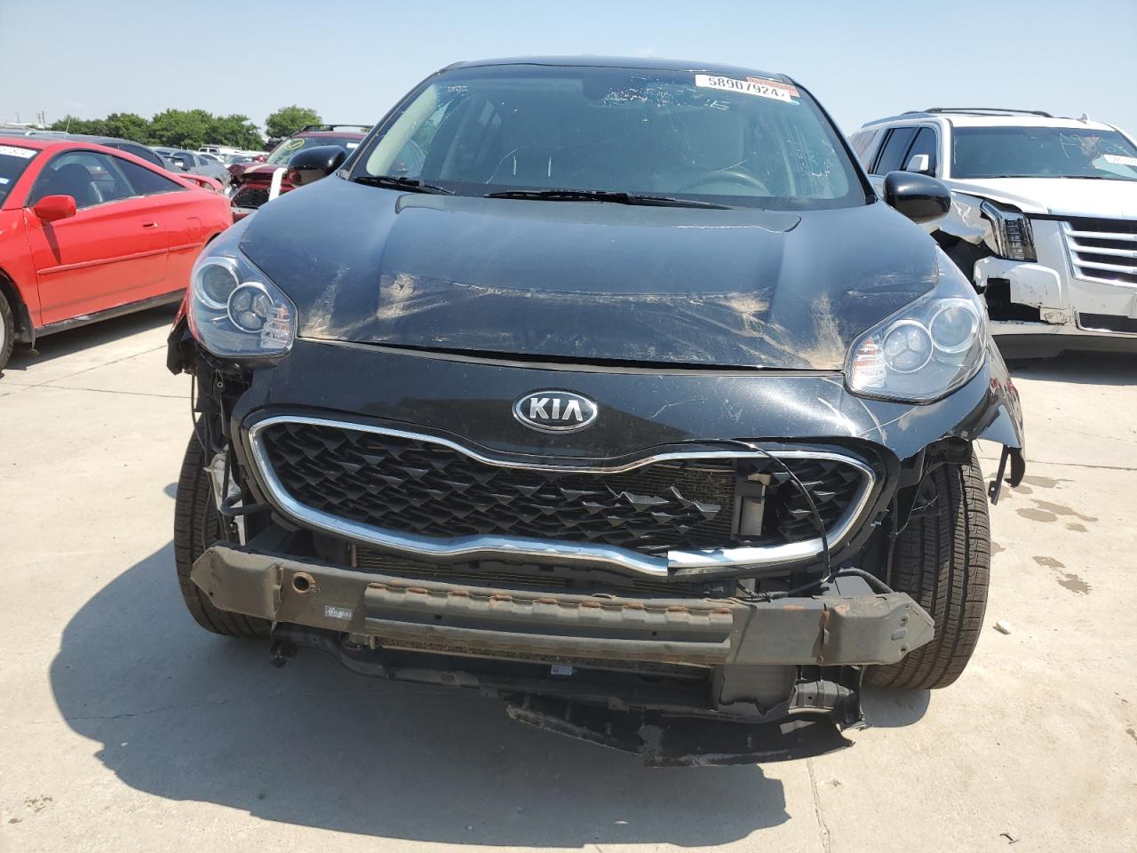 2020 Kia Sportage Lx vin: KNDPM3AC2L7840841