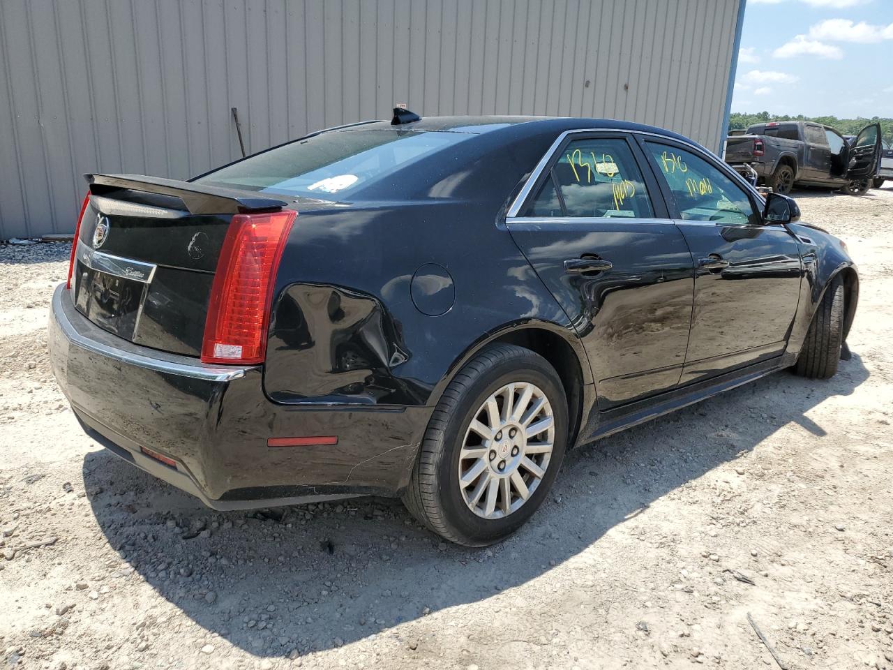 1G6DA5EY7B0130499 2011 Cadillac Cts