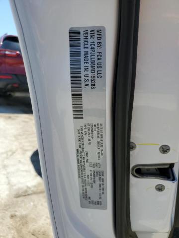2021 JEEP CHEROKEE L - 1C4PJLLB8MD155288