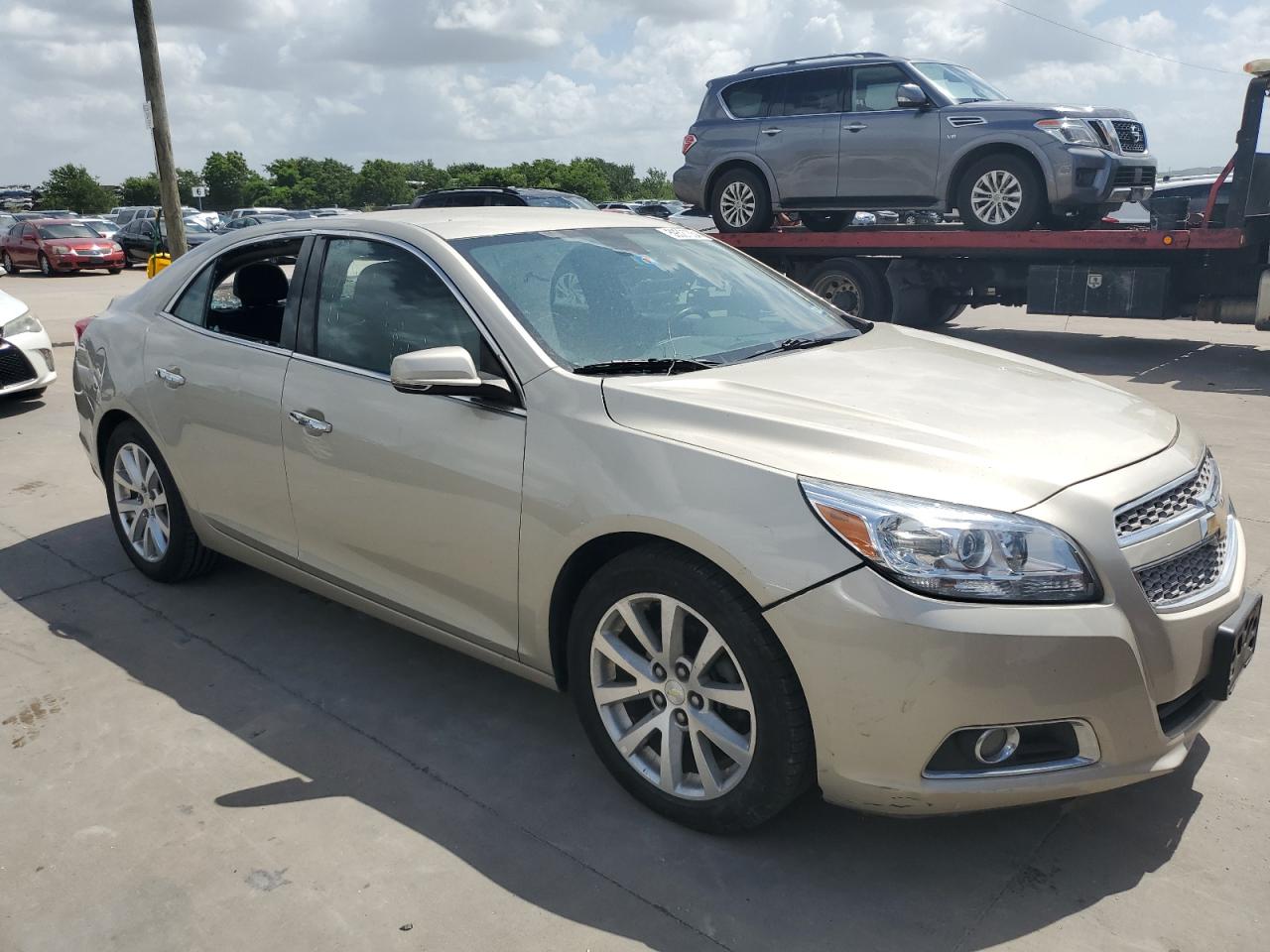 1G11H5SA4DF305710 2013 Chevrolet Malibu Ltz