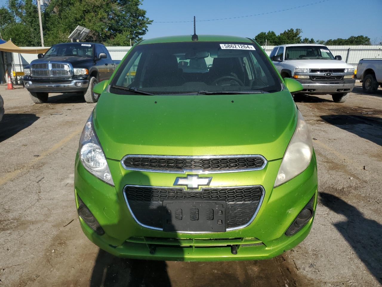 2014 Chevrolet Spark 1Lt vin: KL8CD6S96EC573175