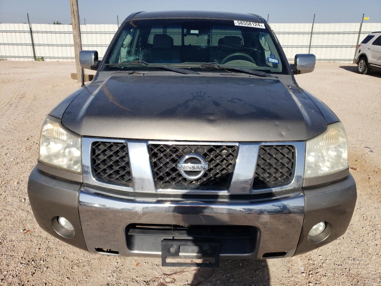 1N6BA06A87N239604 2007 Nissan Titan Xe