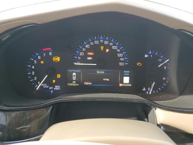 2016 CADILLAC CTS LUXURY - 1G6AR5SX1G0136734
