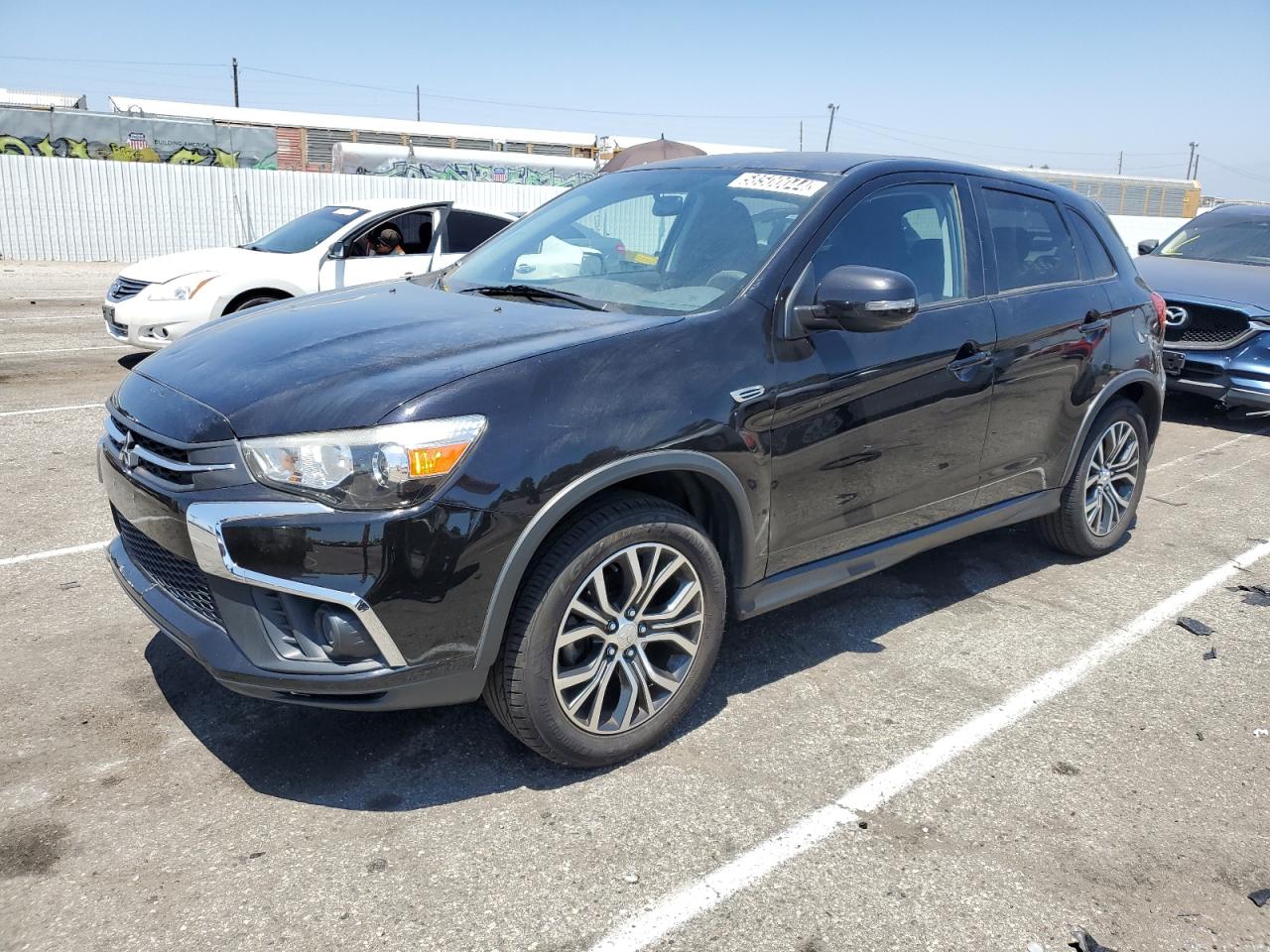 JA4AR3AU3KU020780 2019 Mitsubishi Outlander Sport Es