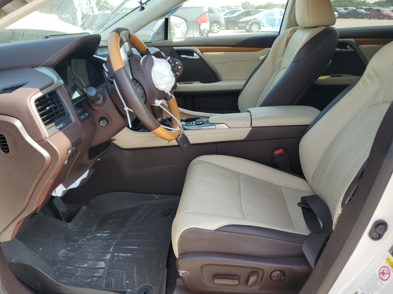 2T2ZZMCA7JC098522 2018 Lexus Rx 350 Base