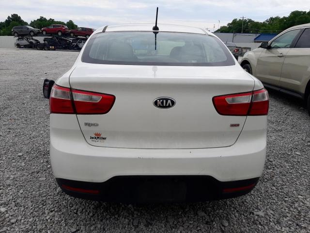 2014 Kia Rio Lx VIN: KNADM4A33E6325815 Lot: 60698694