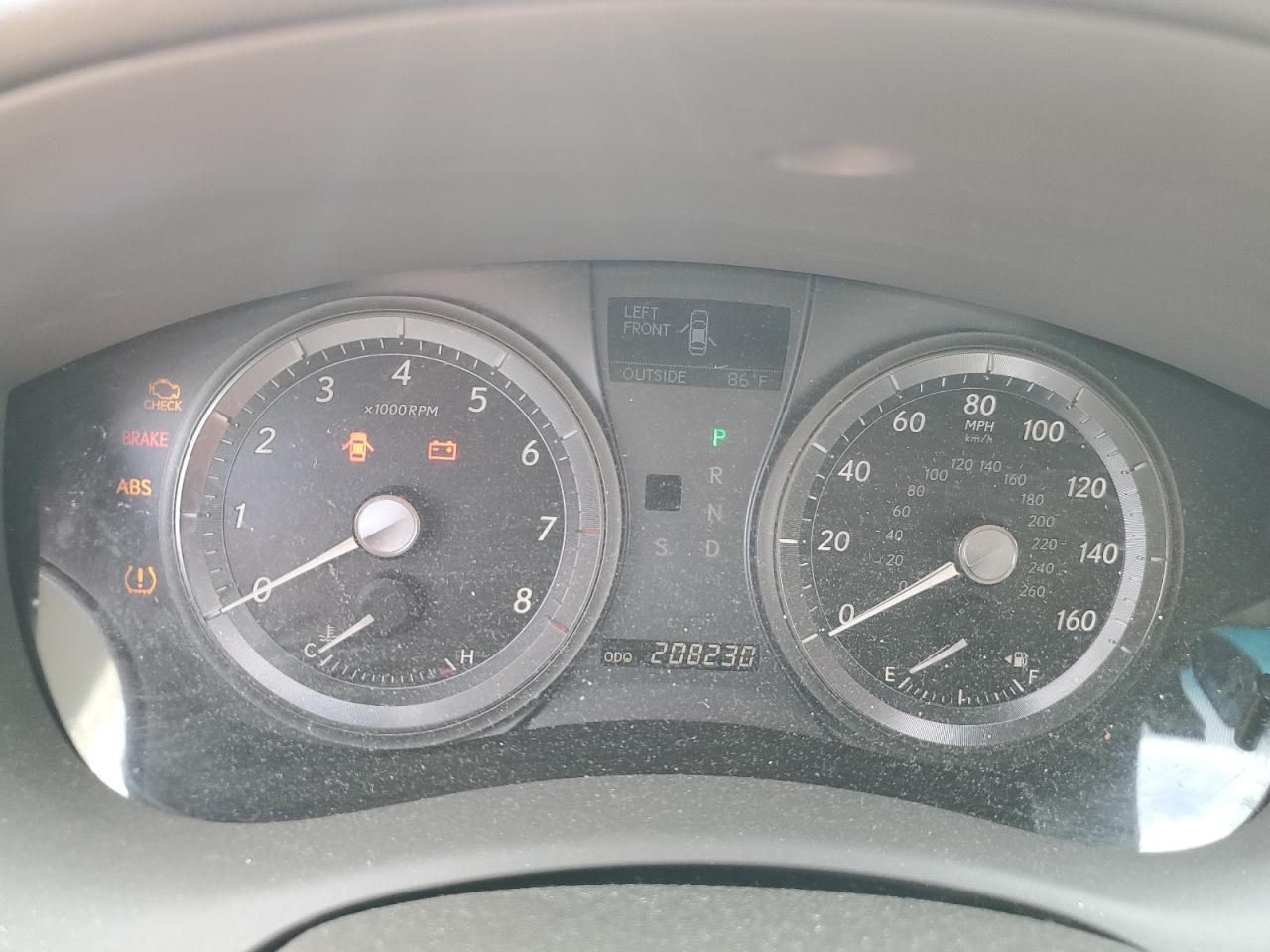 JTHBJ46G182235670 2008 Lexus Es 350