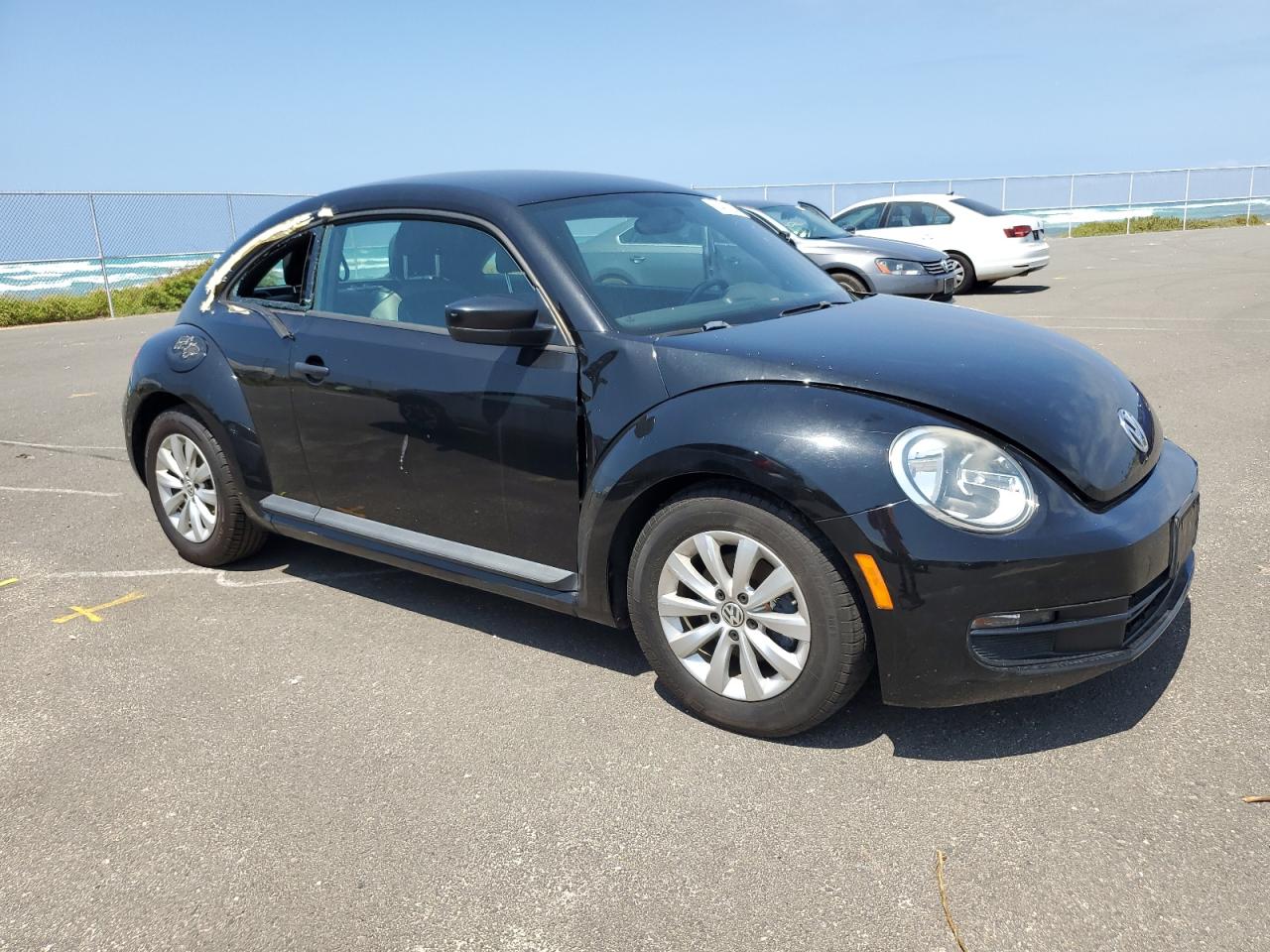 Lot #2829034970 2015 VOLKSWAGEN BEETLE 1.8