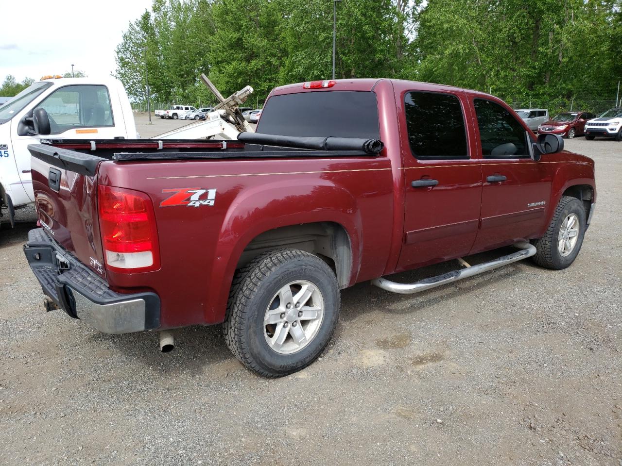 3GTP2VE70DG202317 2013 GMC Sierra K1500 Sle