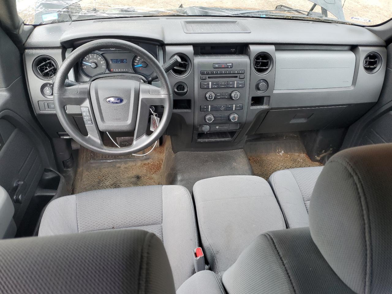 1FTEX1CM3DKF88363 2013 Ford F150 Super Cab