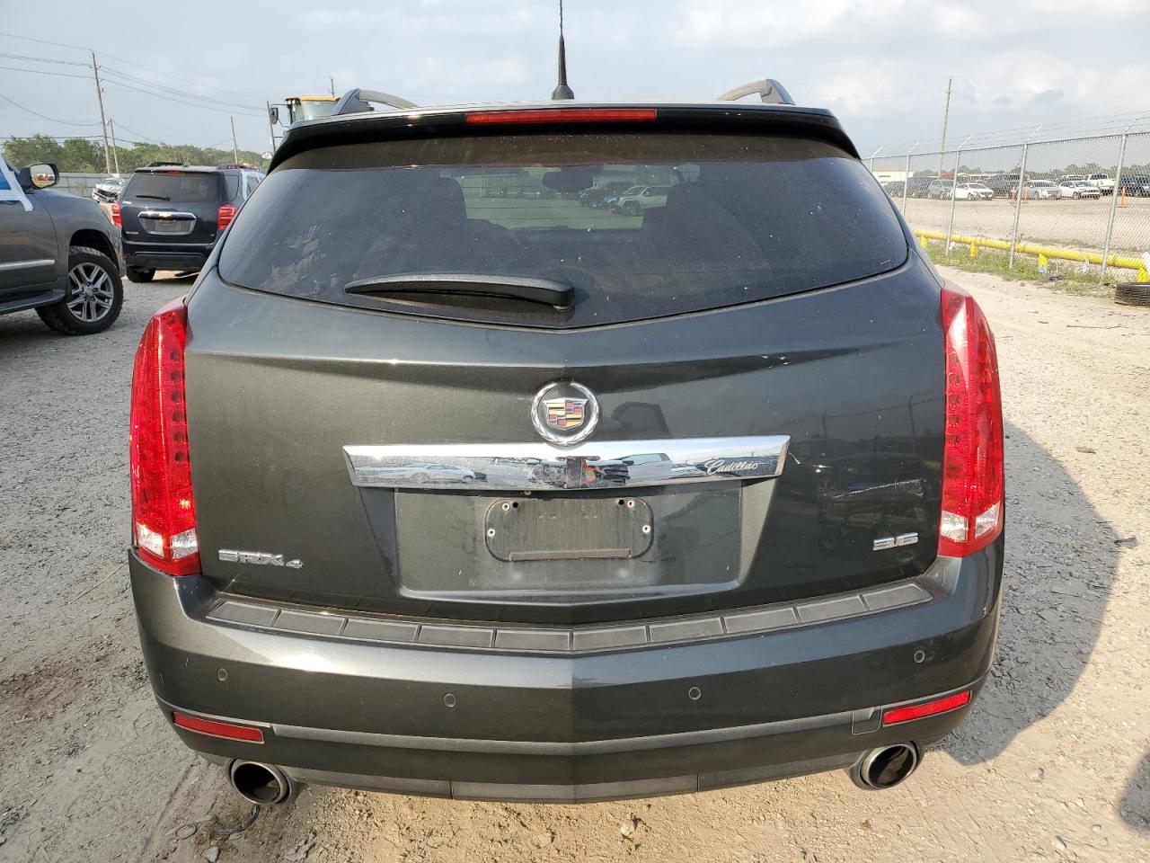 3GYFNFE31ES686786 2014 Cadillac Srx Performance Collection