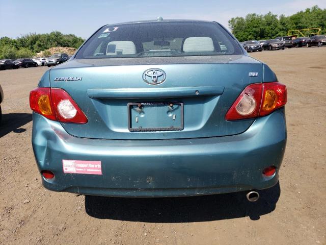 2009 Toyota Corolla Base VIN: 2T1BU40E29C071378 Lot: 57551854