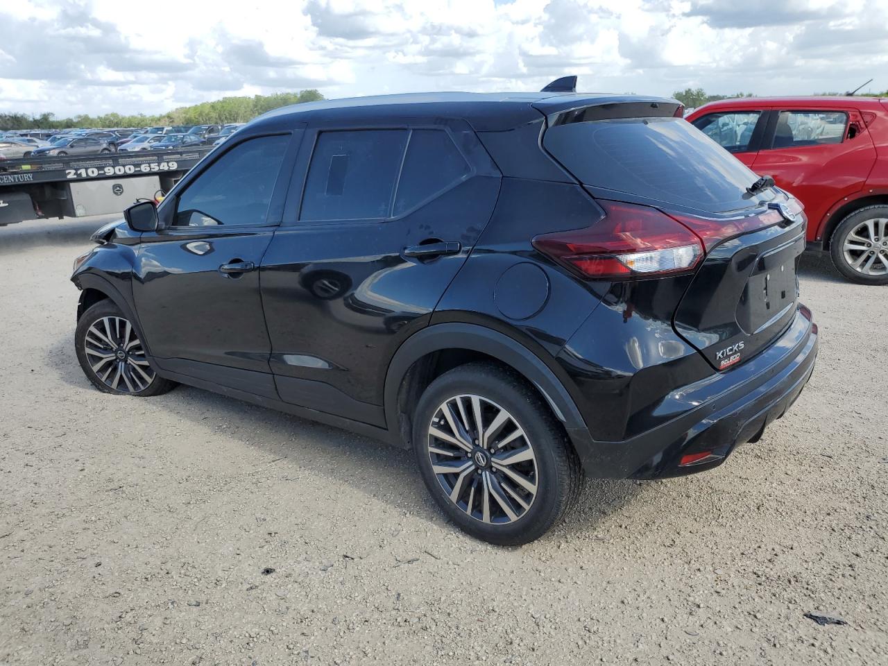 2021 Nissan Kicks Sv vin: 3N1CP5CV0ML480422