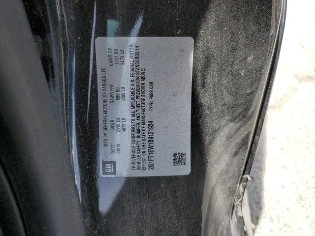 2011 Chevrolet Camaro 2Ss VIN: 2G1FT1EW1B9121934 Lot: 57129674