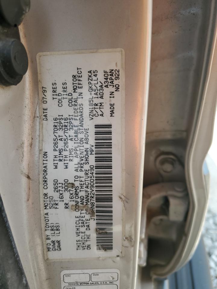 JT3HN87R2V9005490 1997 Toyota 4Runner Limited