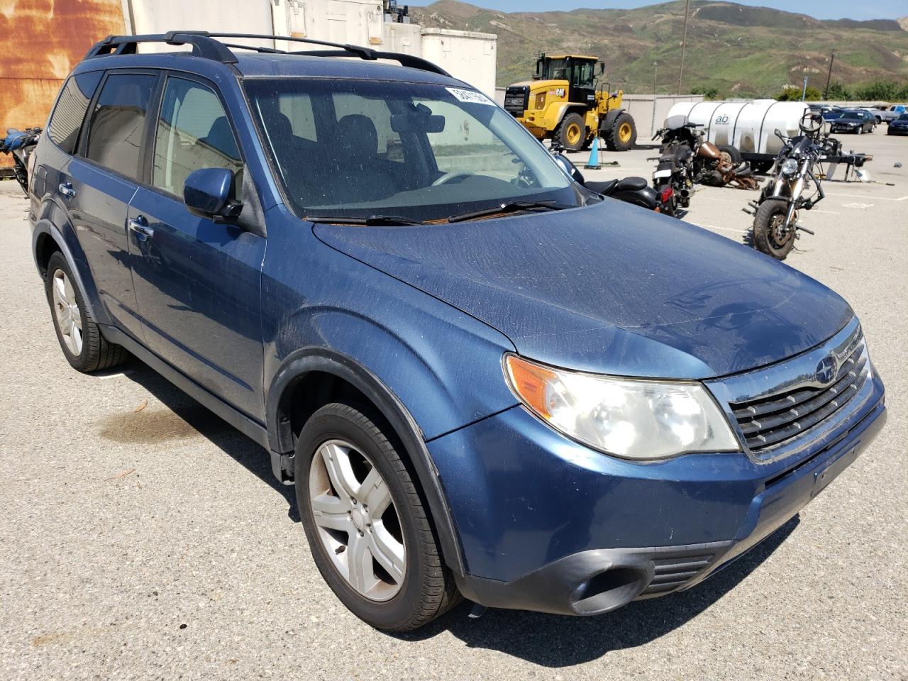 JF2SH64659H744356 2009 Subaru Forester 2.5X Limited