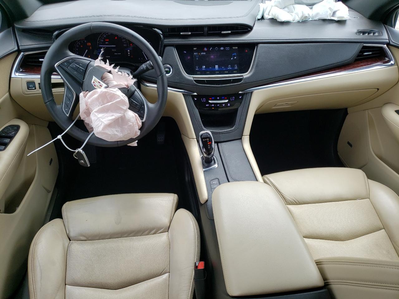 1GYKNDRS0HZ209990 2017 Cadillac Xt5 Luxury