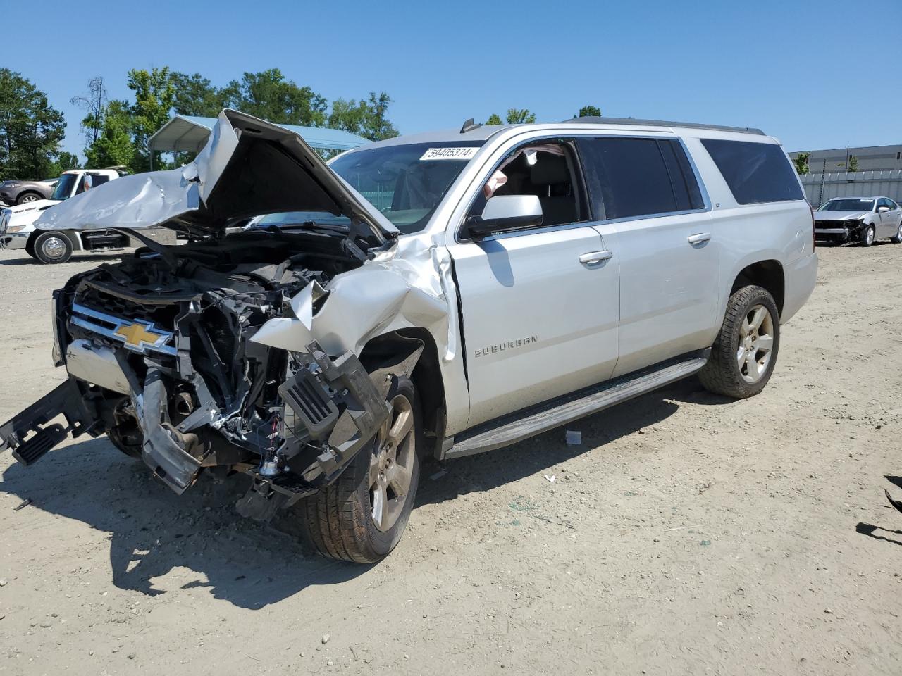 2015 Chevrolet Suburban C1500 Lt vin: 1GNSCJKC3FR140486