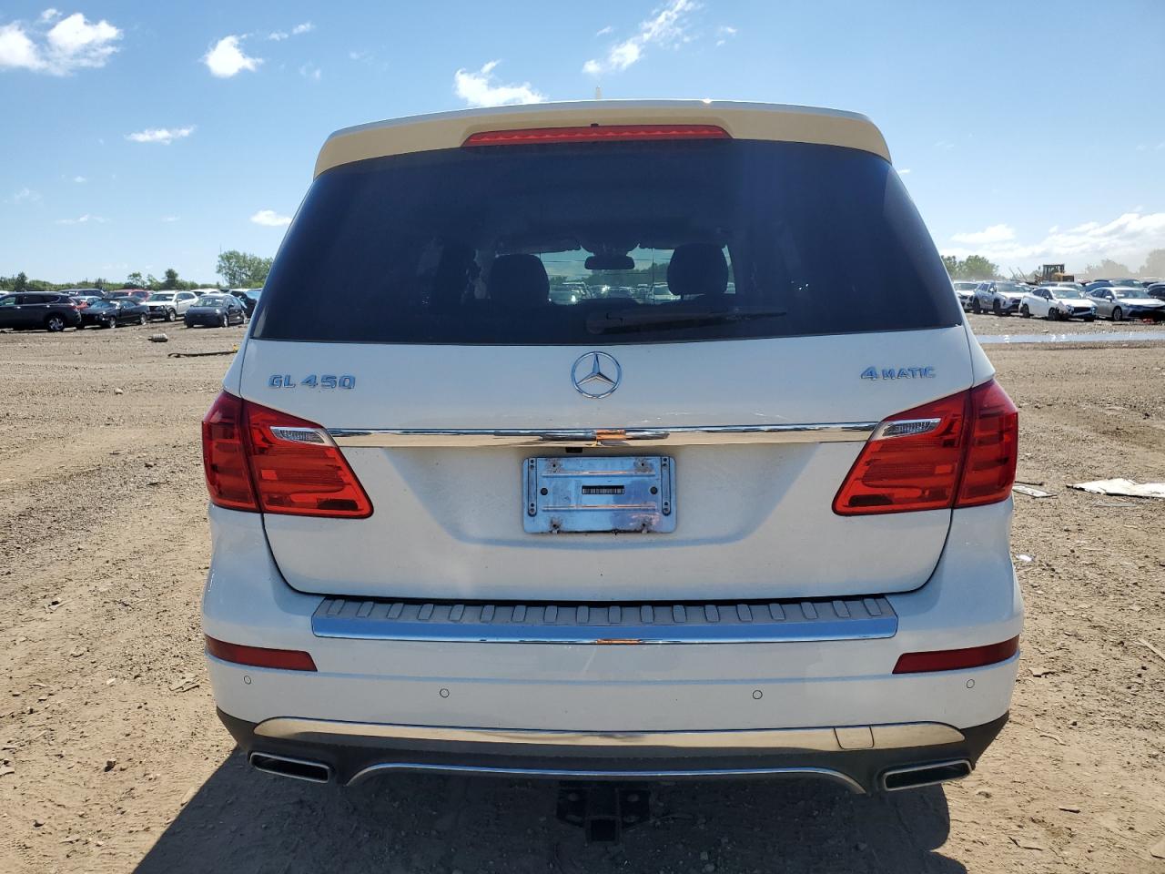 4JGDF7CE5DA176232 2013 Mercedes-Benz Gl 450 4Matic