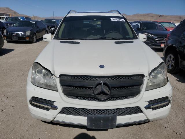 2011 Mercedes-Benz Gl 450 4Matic VIN: 4JGBF7BE6BA625133 Lot: 58355814