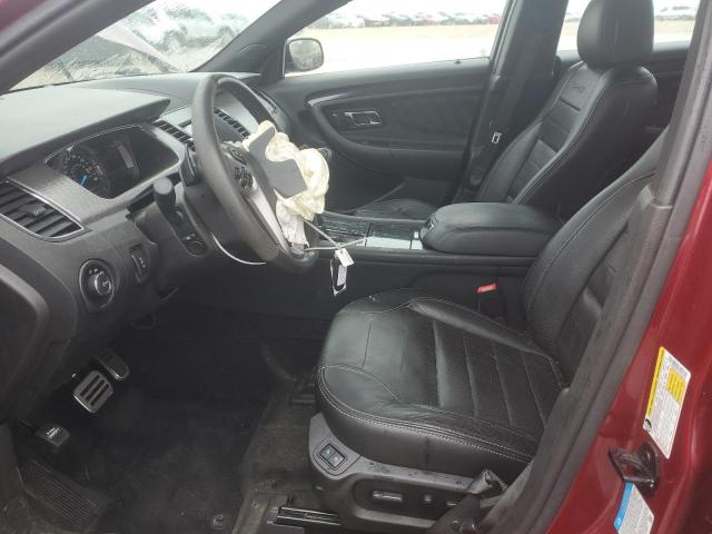 2016 Ford Taurus Sho VIN: 1FAHP2KT1GG108636 Lot: 56457674