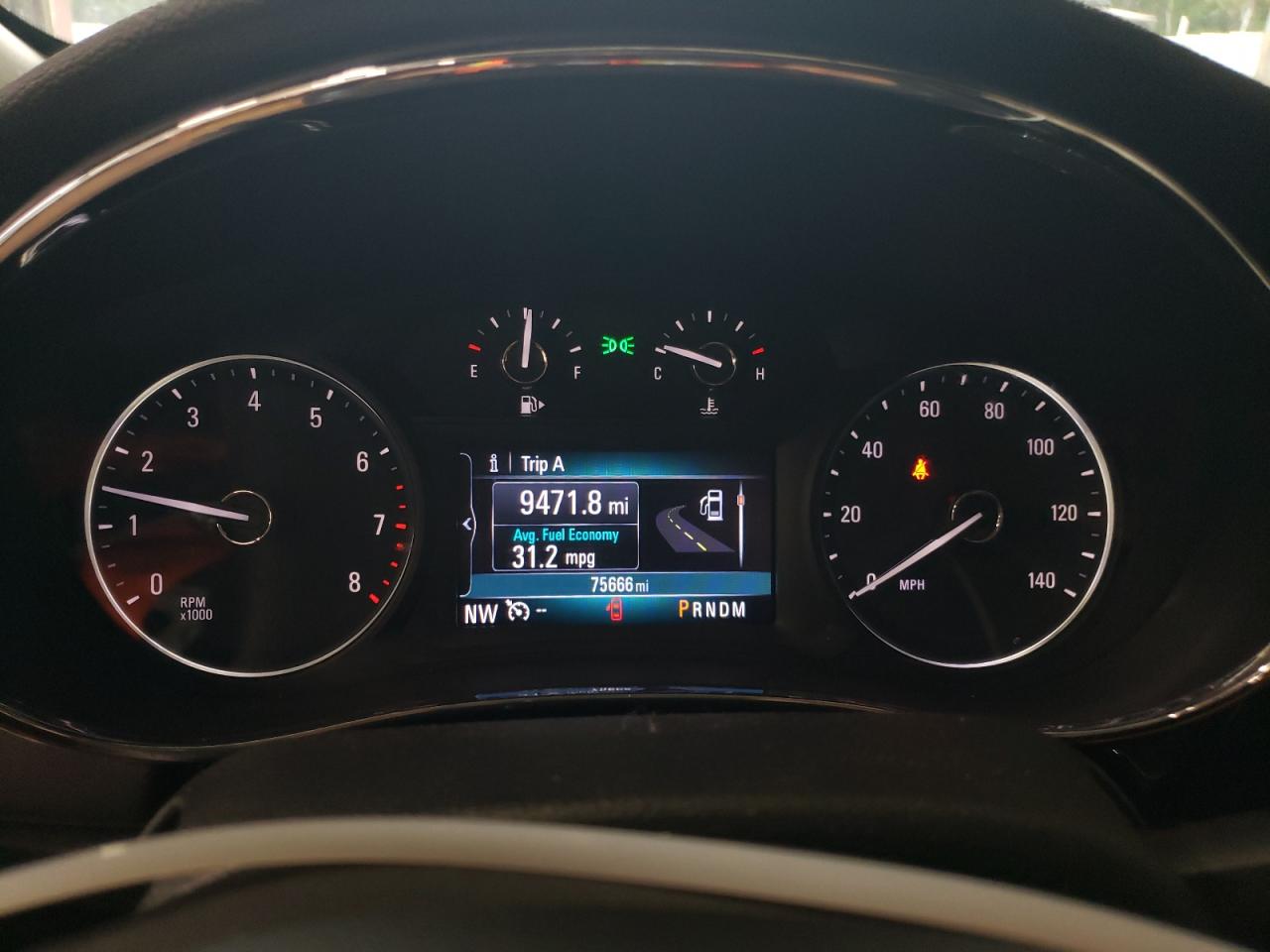 KL4CJASB1KB963201 2019 Buick Encore Preferred