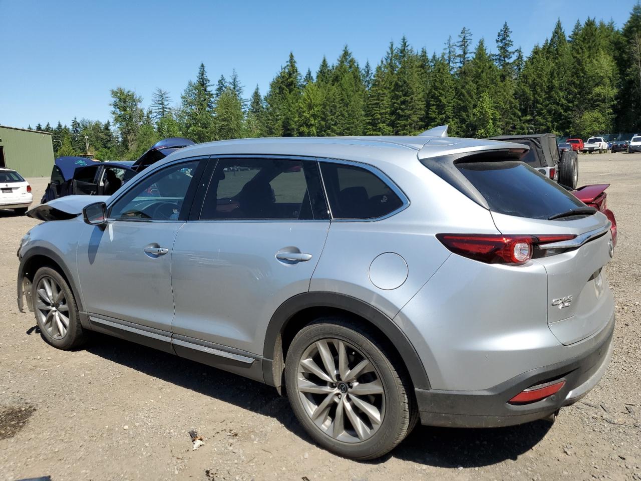 JM3TCBEY2H0137314 2017 Mazda Cx-9 Signature