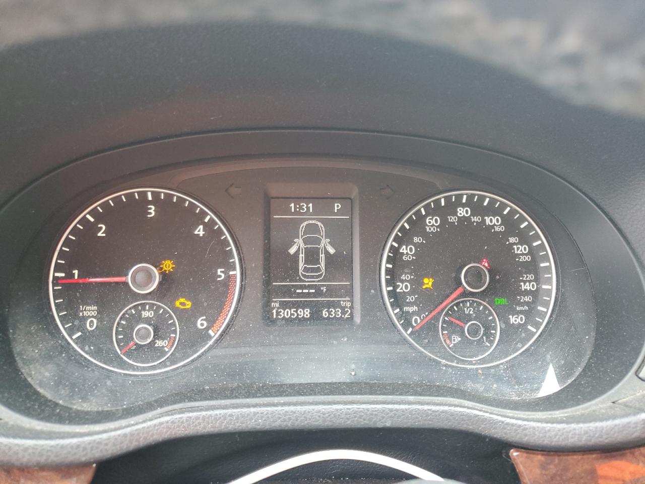 1VWCN7A36DC005334 2013 Volkswagen Passat Sel