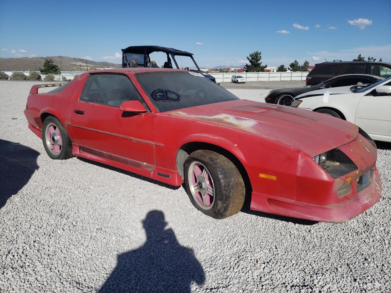 1G1FP2383ML156260 1991 Chevrolet Camaro Z28