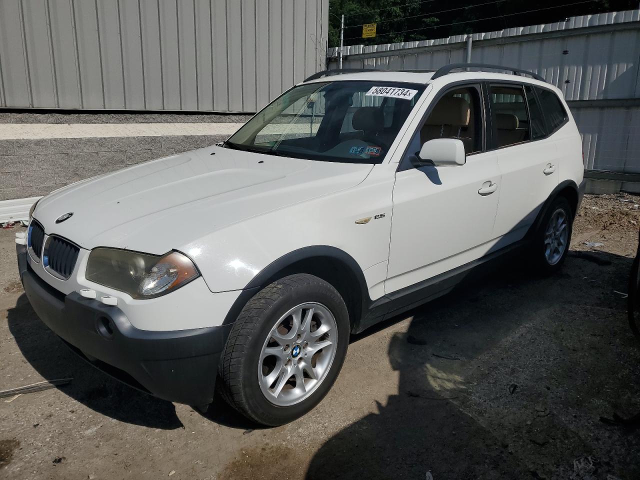 WBXPA73484WB24402 2004 BMW X3 2.5I