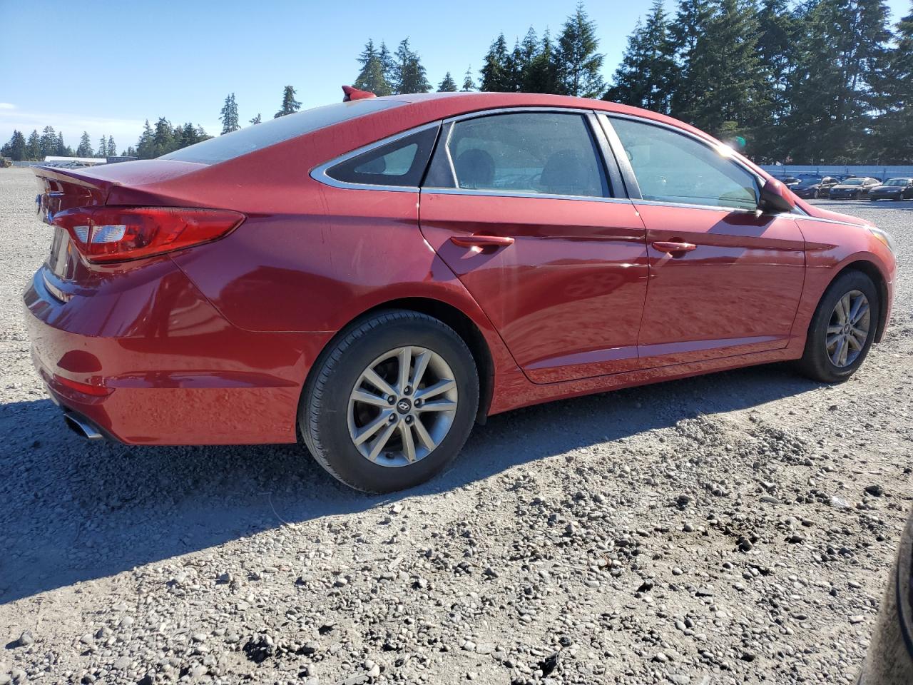 2017 Hyundai Sonata Se vin: 5NPE24AF0HH490075