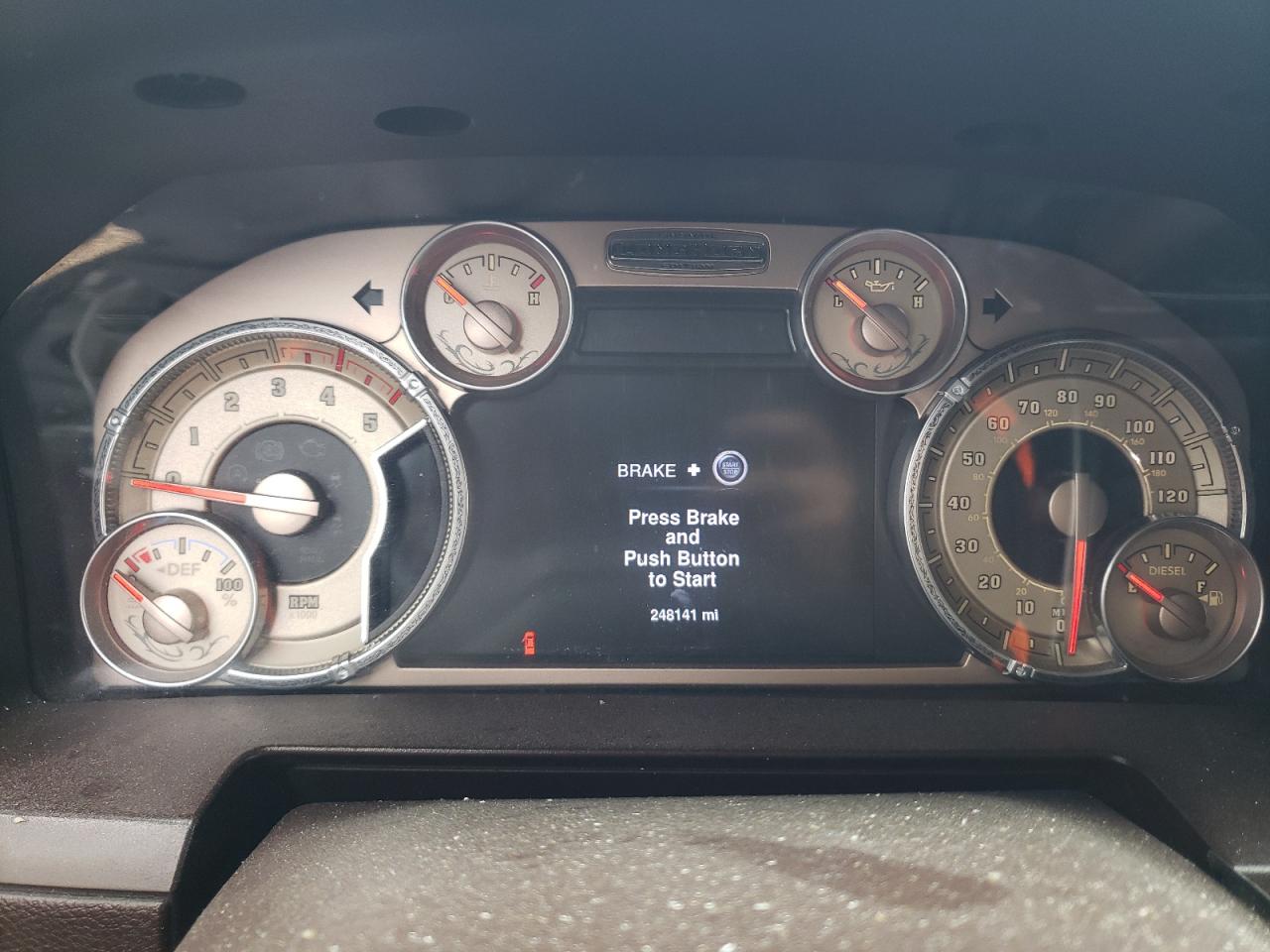 3C63RRNL5GG128516 2016 Ram 3500 Longhorn