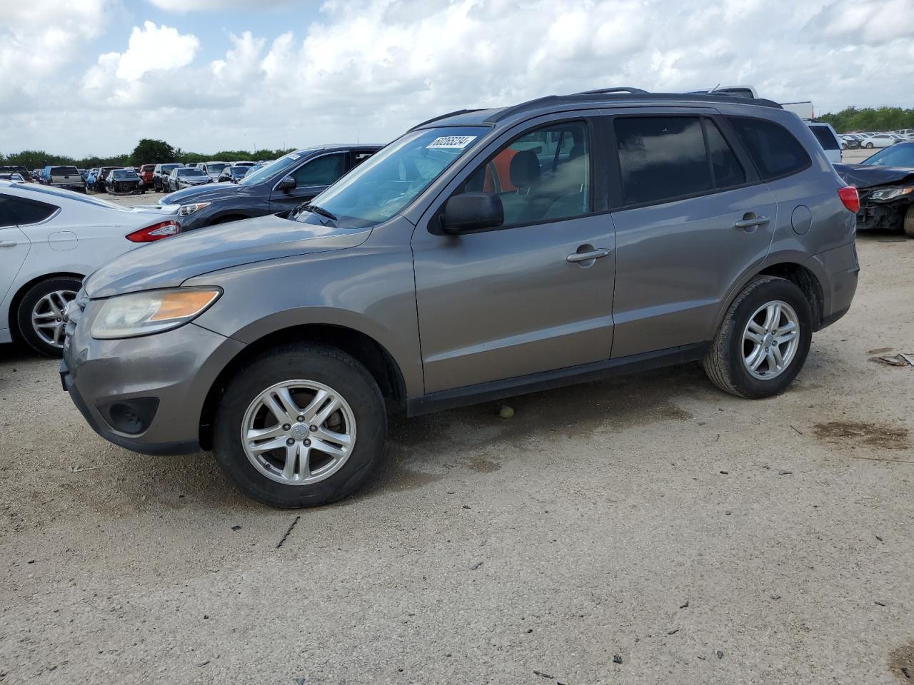 5XYZG3AB3CG126548 2012 Hyundai Santa Fe Gls