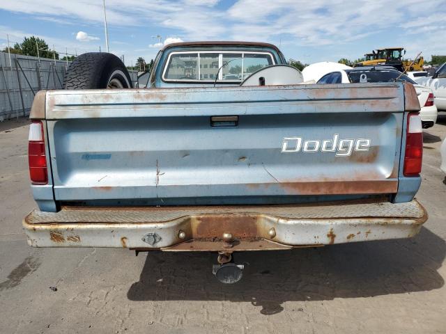 1976 Dodge D100 VIN: D14BF6D83313 Lot: 60938964