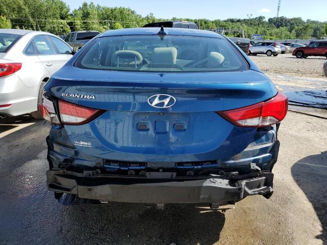 VIN KMHDH4AE3EU053721 2014 Hyundai Elantra, SE no.6