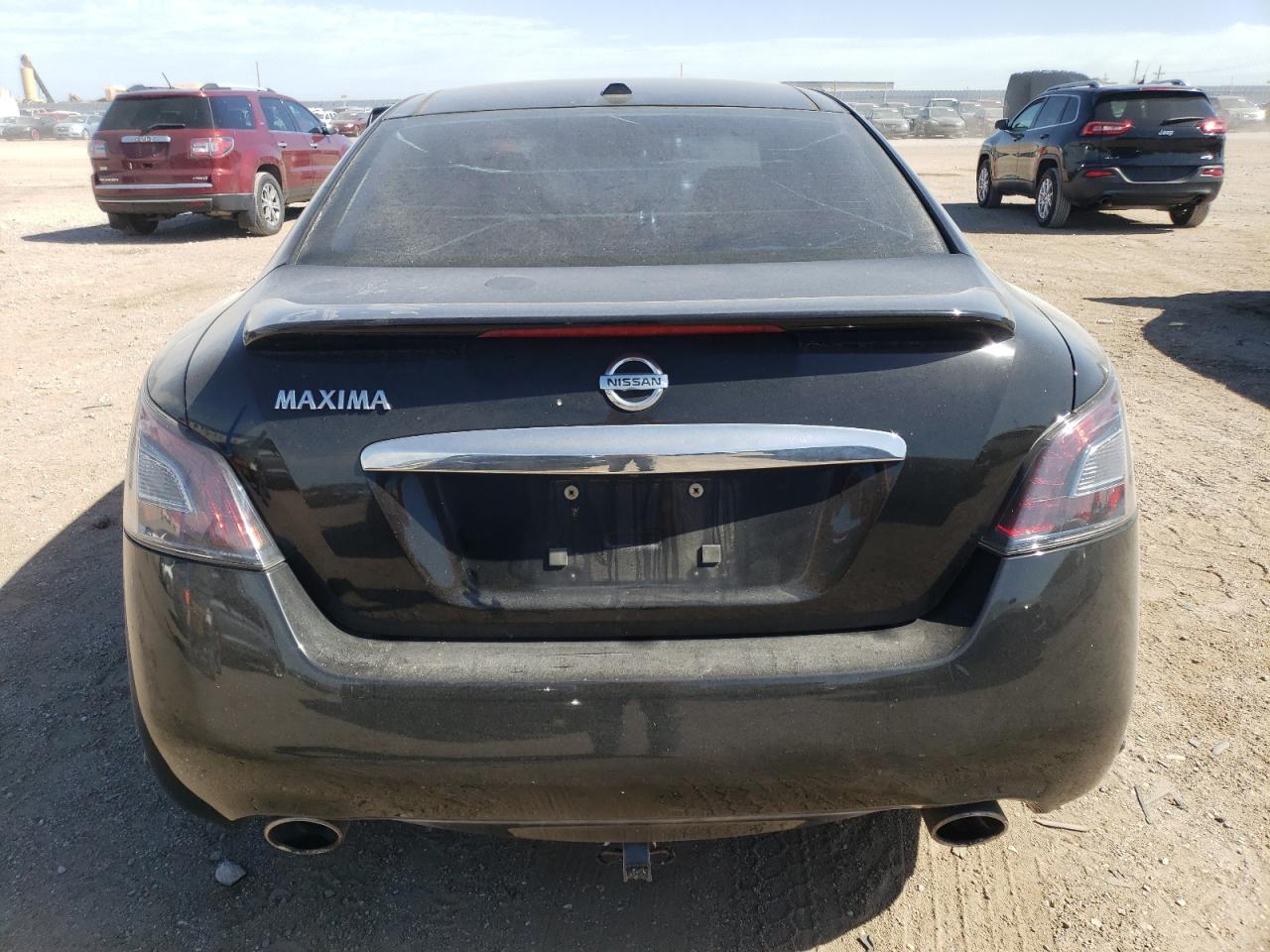 1N4AA5APXEC431855 2014 Nissan Maxima S