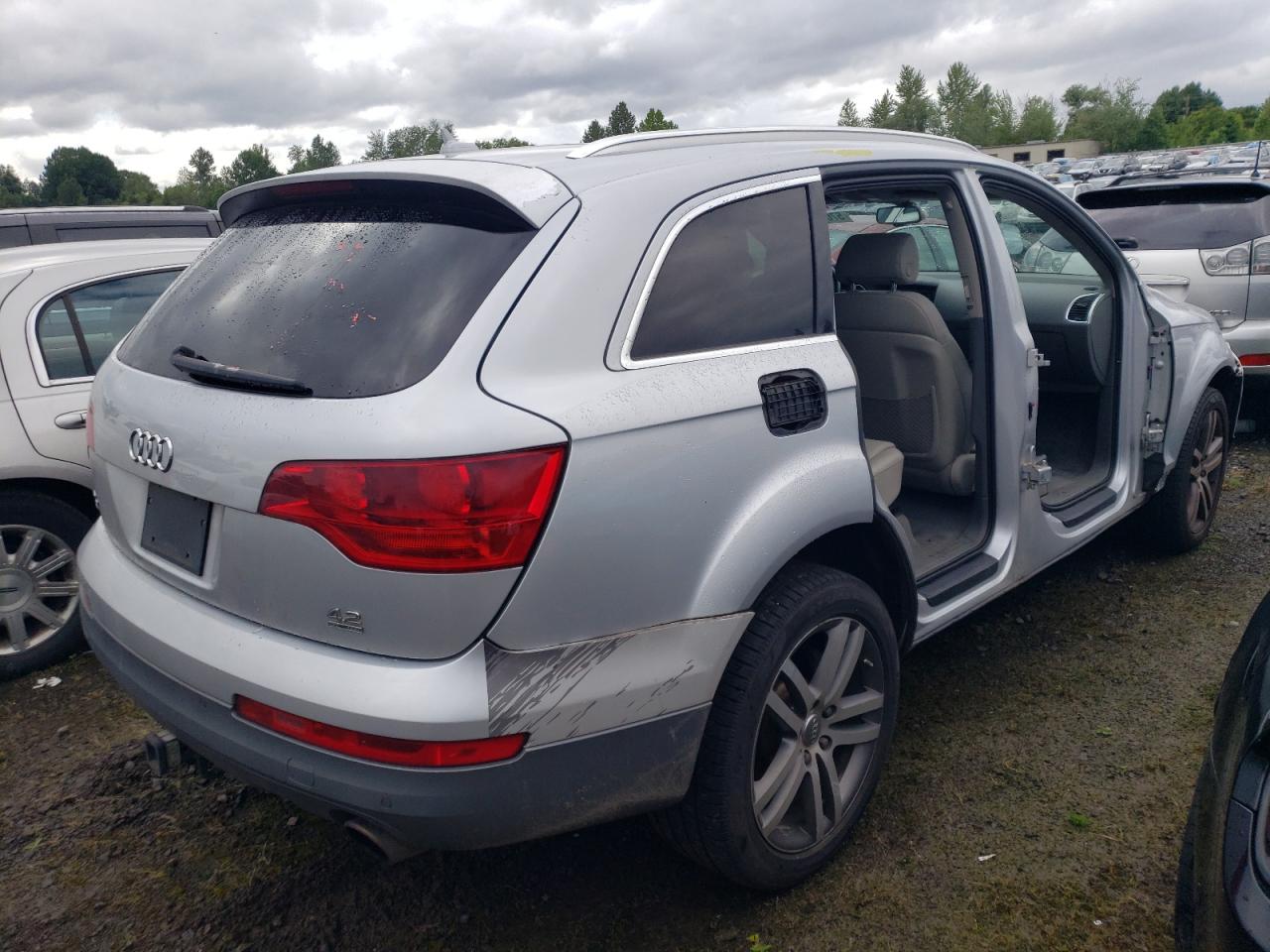 WA1BV74L68D024423 2008 Audi Q7 4.2 Quattro Premium