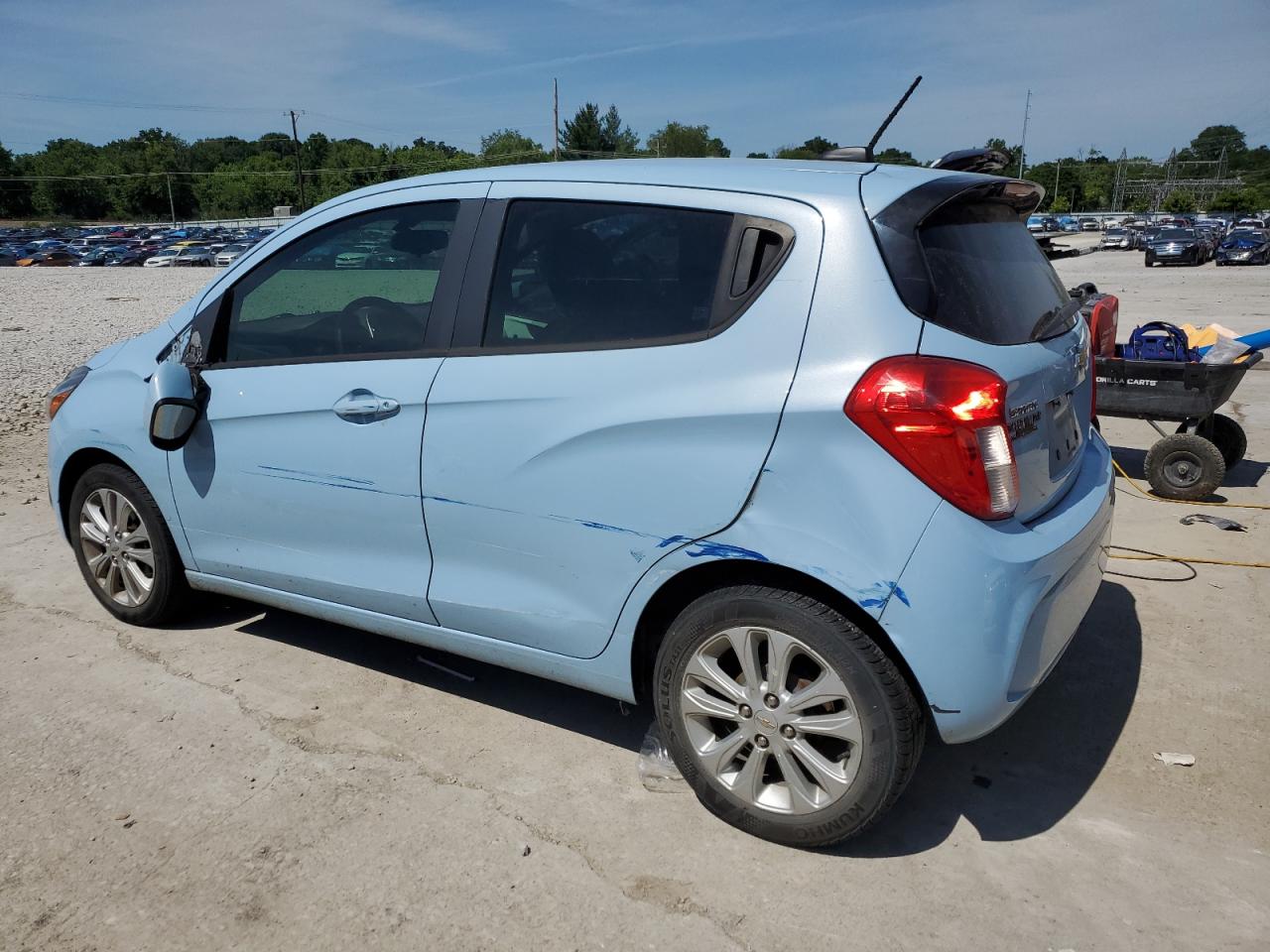 2016 Chevrolet Spark 1Lt vin: KL8CD6SA1GC517741