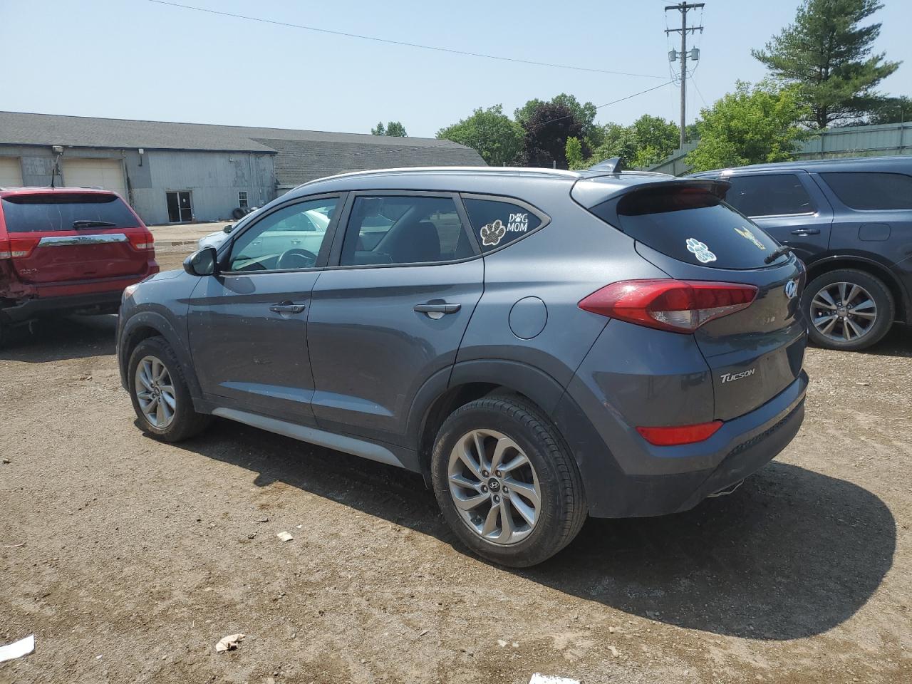 2018 Hyundai Tucson Sel vin: KM8J3CA4XJU678582