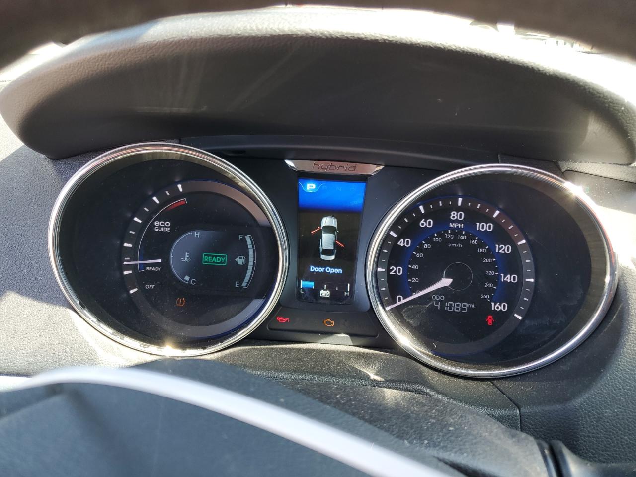 KMHEC4A43EA116702 2014 Hyundai Sonata Hybrid