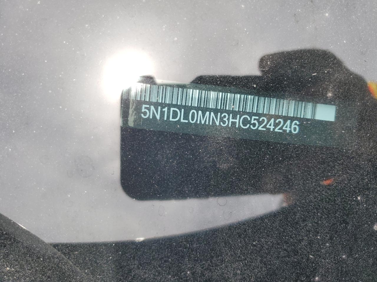 5N1DL0MN3HC524246 2017 Infiniti Qx60