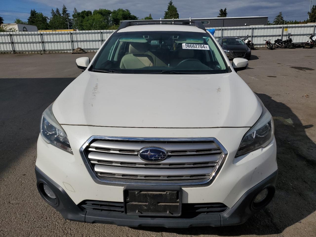 4S4BSAFCXG3334146 2016 Subaru Outback 2.5I Premium