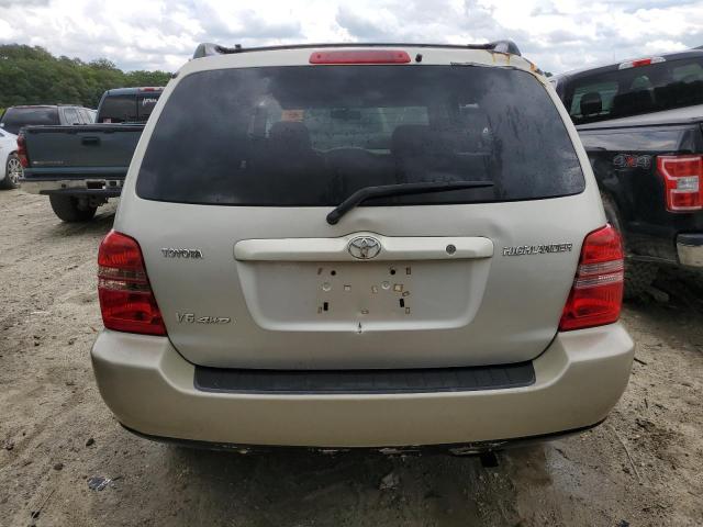 2002 Toyota Highlander Limited VIN: JTEHF21A620094811 Lot: 56571194