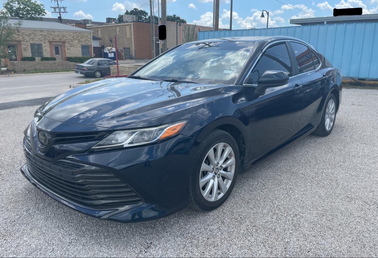 2018 Toyota Camry L vin: 4T1B11HK1JU594797